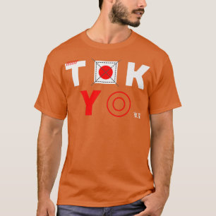 TOKYO JAPAN STREET WEAR, LAND OF SAKURA CHERRY BLO T-Shirt