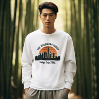 Tokyo Japan Sunset Customized Long Sleeve