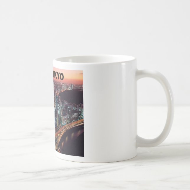 Tokyo Japan Sunset (St.K) Coffee Mug (Right)