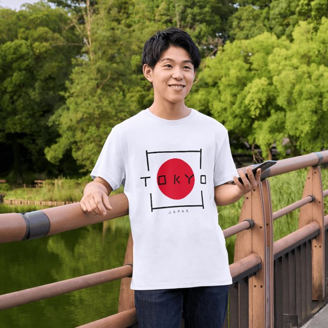 Tokyo Japan T-Shirt (Tokyo, Japan typography kids t-shirt)