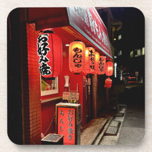 Tokyo Japan Takeout Restaurant Beverage Coaster