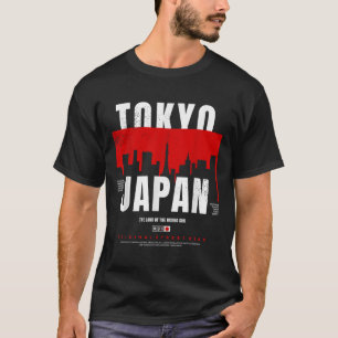 Tokyo Japan The Land Of The Rising Sun Original St T-Shirt