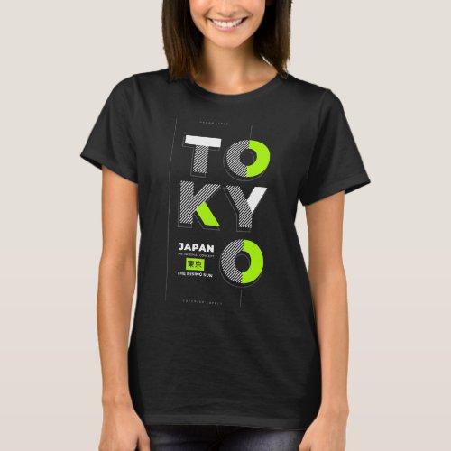 Tokyo Japan The Original Concept T_Shirt