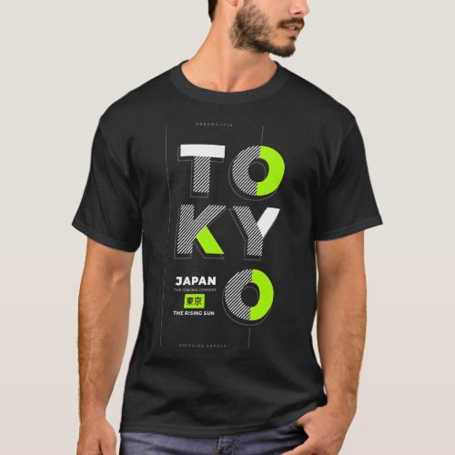 Tokyo Japan The Original Concept T_Shirt