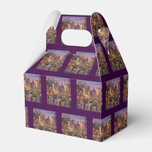 Tokyo Japan Travel Art Vintage Favor Boxes