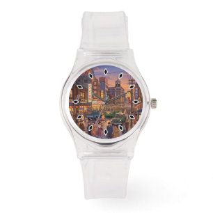 Tokyo Japan Travel Art Vintage Watch