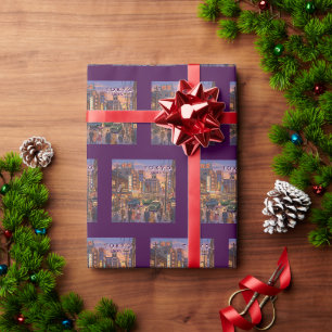 Tokyo Japan Travel Art Vintage Wrapping Paper