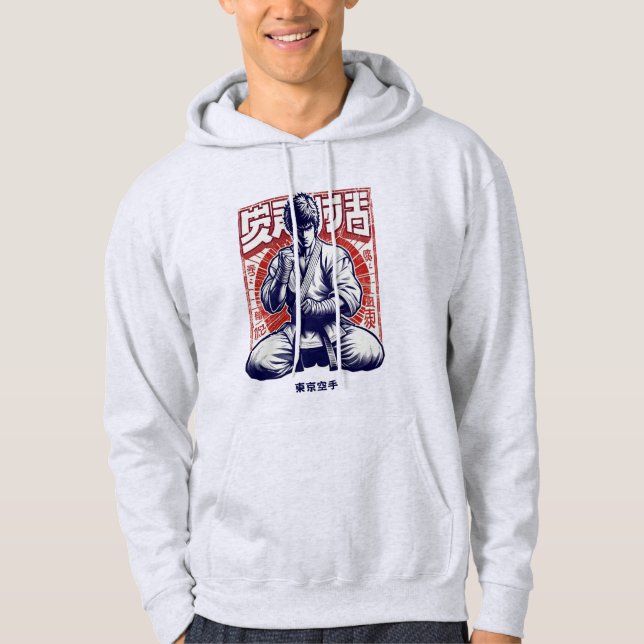 Tokyo Karate  Hoodie (Front)