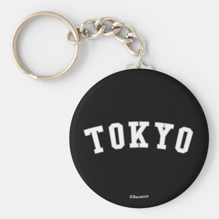 Tokyo Key Chain