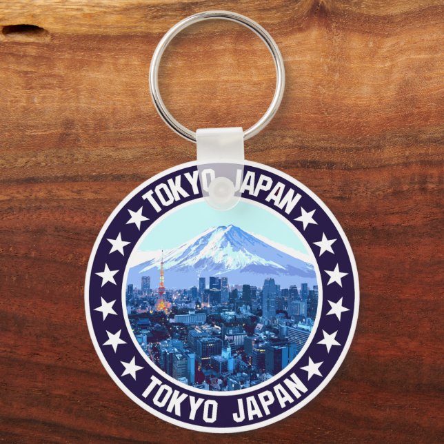 Tokyo                                              keychain (Front)