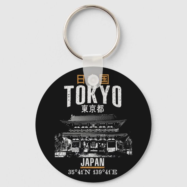 Tokyo Keychain (Front)