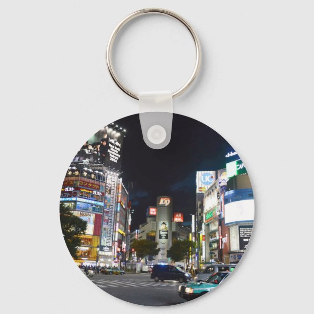 Tokyo Keychain (Front)