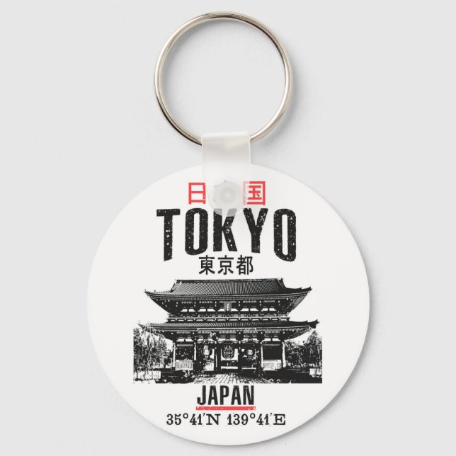 Tokyo Keychain (Front)