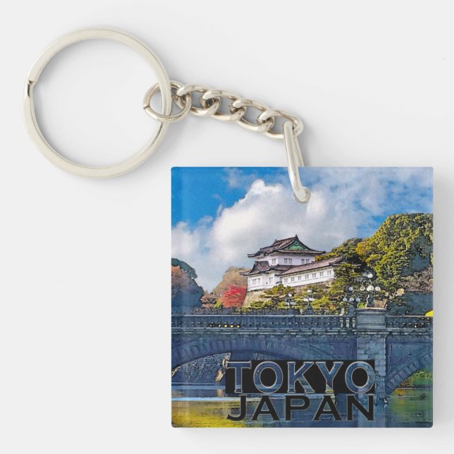 Tokyo Keychain (Front)