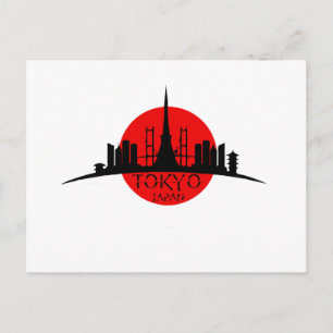 Tokyo Landmark Postcard