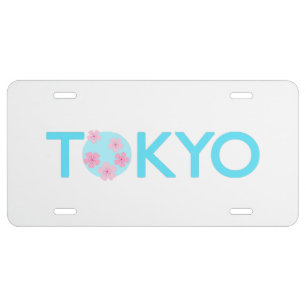 Tokyo License Plate