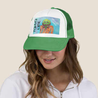TOKYO LIME NOCKLIST COMICS TRUCKER HAT