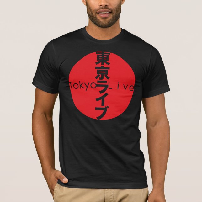 Tokyo Live 007-1 T-Shirt (Front)
