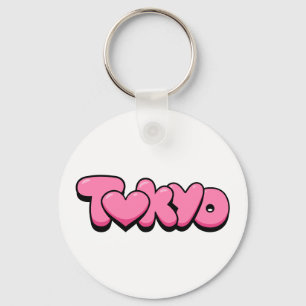 Tokyo Love Keychain