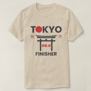 Tokyo Marathon Finisher 2025, Gift for Runner T-Shirt