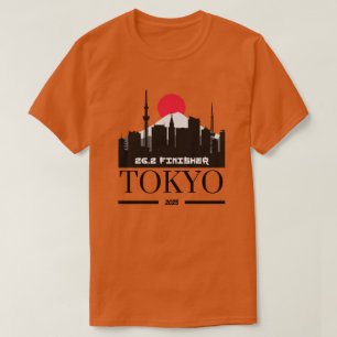 Tokyo Marathon Finisher 2025, Personalized Running T-Shirt