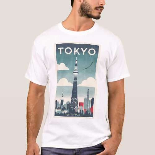 Tokyo Metropolis  T_Shirt