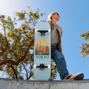 Tokyo Minimalist Skateboard — Stylish Japan Travel