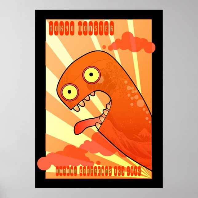 Tokyo Monster Poster (Front)