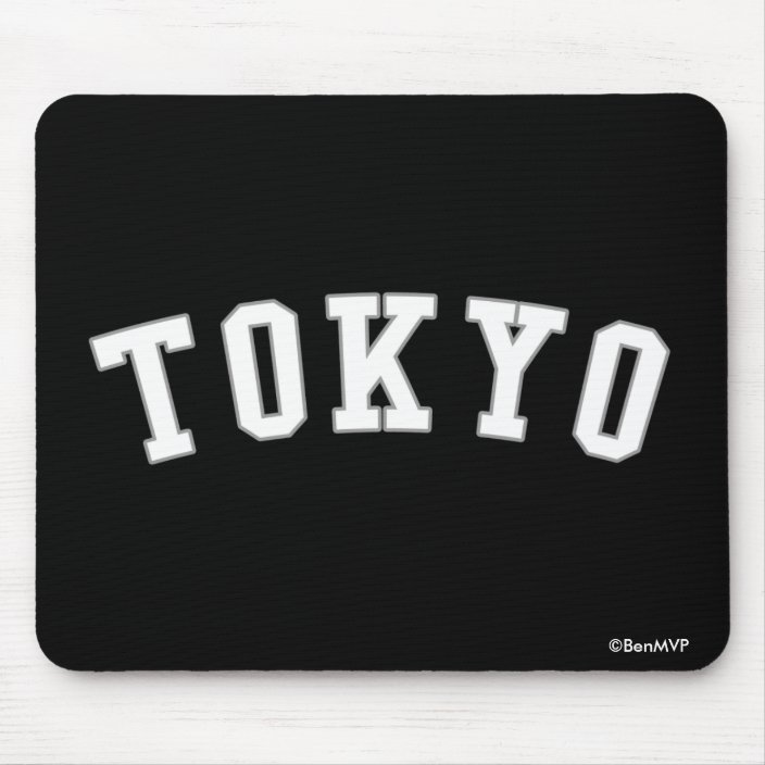 Tokyo Mouse Pad