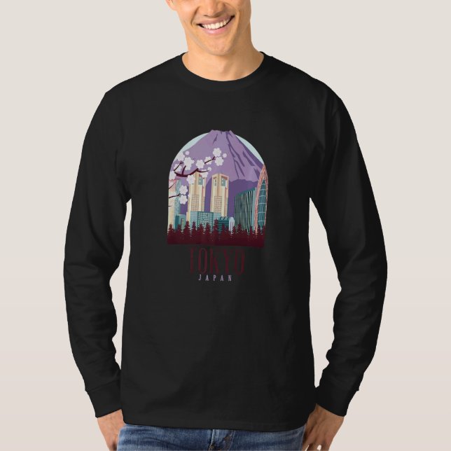 Tokyo Nice Capital City Of Japan For Souvenir T-Shirt (Front)