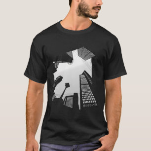 Tokyo Night Japanese Aesthetic Clothes Harajuku Fa T-Shirt