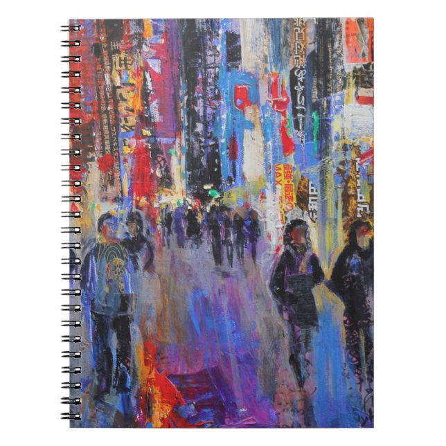 Tokyo Night Notebook (Front)