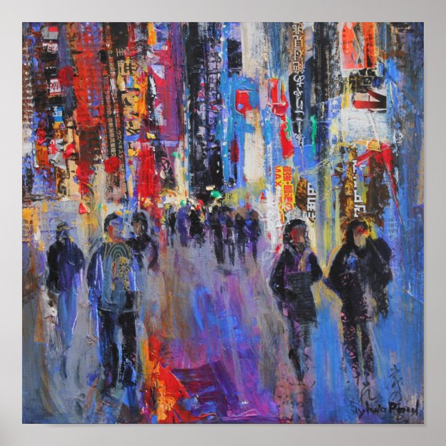 Tokyo Night Poster (Front)