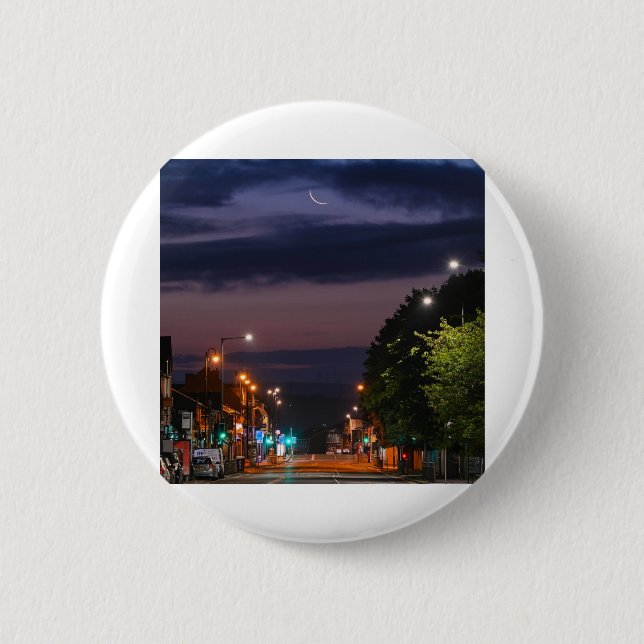 Tokyo night view button (Front)
