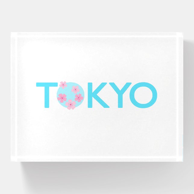 Tokyo Paperweight (Front)