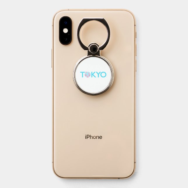 Tokyo Phone Ring Stand (On Phone)