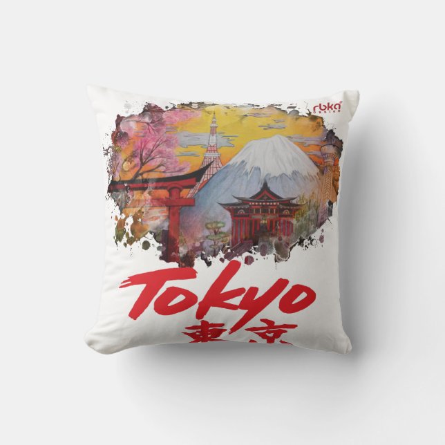 Tokyo Pillow (Front)