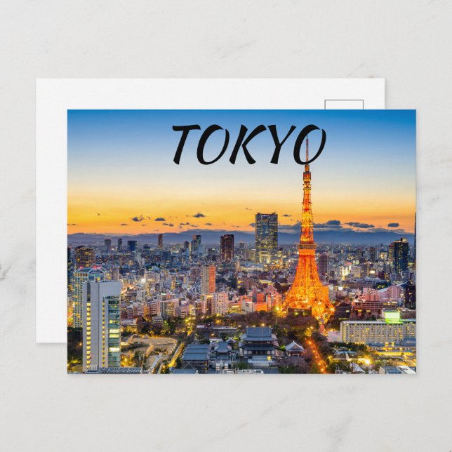 Tokyo Postcard (Front/Back)