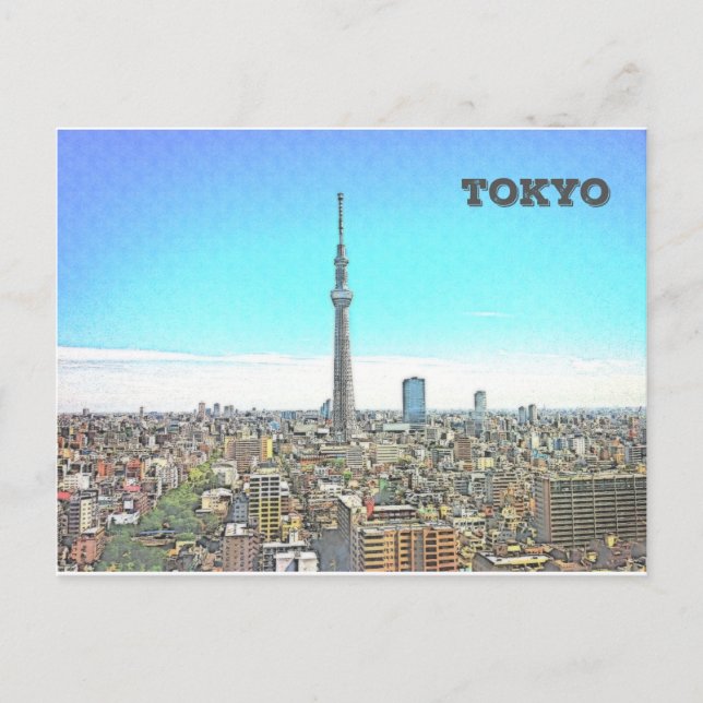 Tokyo Postcard (Front)