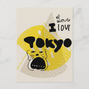 Tokyo Postcard