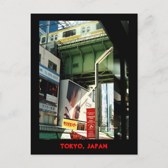 Tokyo Postcard (Front)