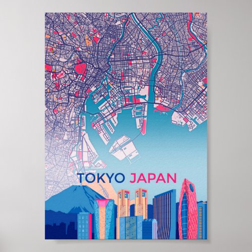 Tokyo Poster