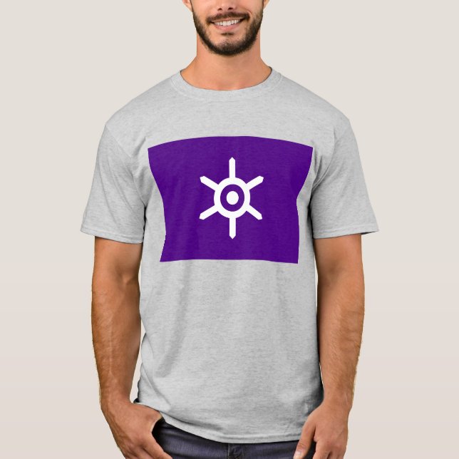 Tokyo Prefecture Metropolitan Japan Flag T-Shirt (Front)