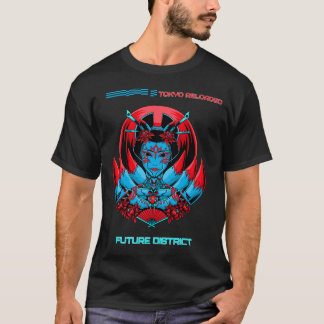 Tokyo Reloaded – Cyberpunk Japan Art by BurnCorpo T-Shirt