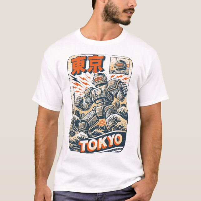 Tokyo Robot T-Shirt (Front)