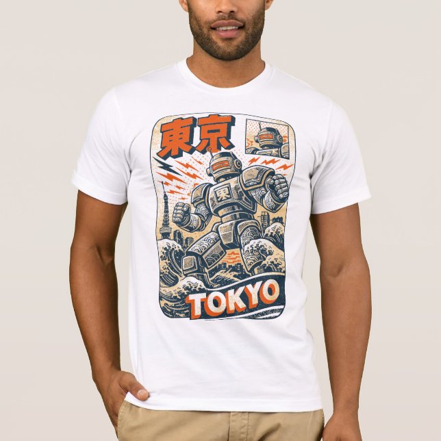 Tokyo Robot T-Shirt (Front)