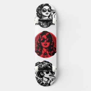 Tokyo Rose Skateboard