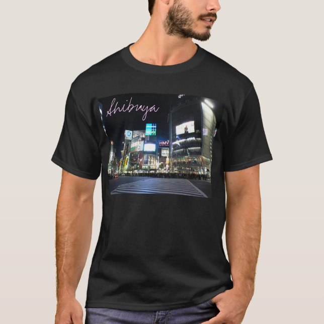 Tokyo, Shibuya T-Shirt (Front)