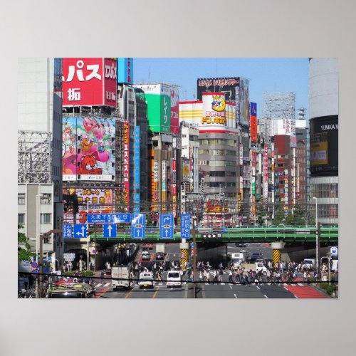 Tokyo Shinjuku Poster