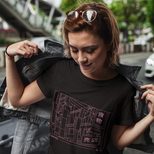 Tokyo Signs   T-Shirt (Creator Uploaded)